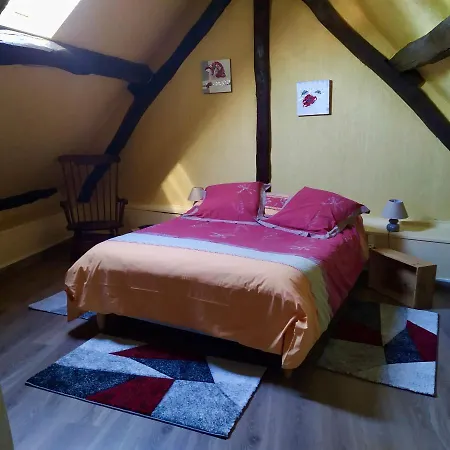 La Petite Maison Normande Bed and Breakfast Bois-Jerome-Saint-Ouen